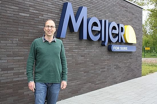 Erik Oggel, Sales Manager at C. Meijer. Erik Oggel, Sales Manager at C. Meijer.
