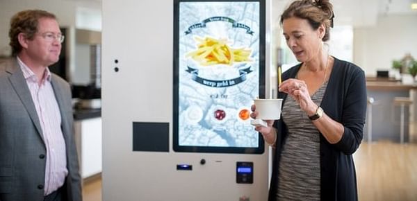 New French Fry vending machine developed in Wageningen