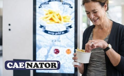 Holanda desarrolla máquina instantánea de papas a la francesa Holanda desarrolla máquina instantánea de papas a la francesa