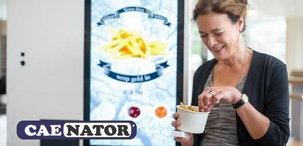 Holanda desarrolla máquina automática de papas instantánea