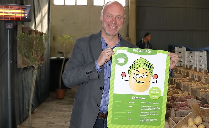 Jan-Eric Geersing, Caithness Potatoes Nederland, Emmeloord: 'New French-fry varieties must excel in at least one characteristic, but in fact have two good ones.