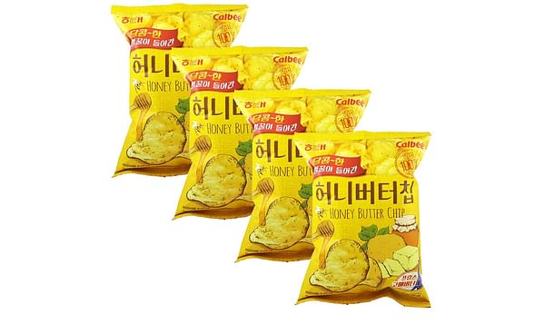 Haitai-Calbee's Honey Butter Chips