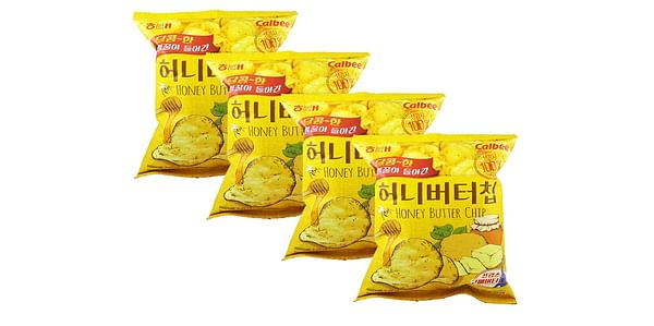 Haitai-Calbee's Honey Butter Chips