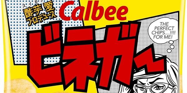 Binegaaa! potato chips: Calbee educates Japan on salt & vinegar
