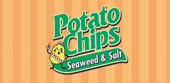 Calbee Potato Chips Seaweed and Salt