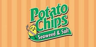 Calbee Potato Chips Seaweed and Salt