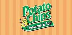 Calbee Potato Chips Seaweed and Salt