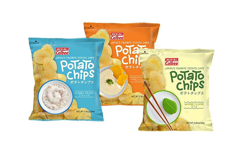 Some of the potato chips brought to the Philippine market by the Calbee-URC joint venture