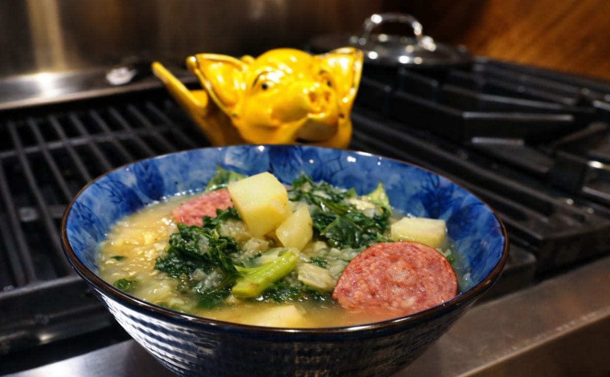 Caldo Verde Potato Soup Caldo Verde Potato Soup