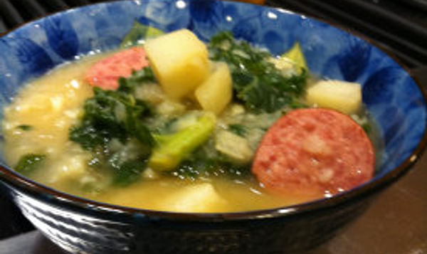  Caldo Verde Potato Soup