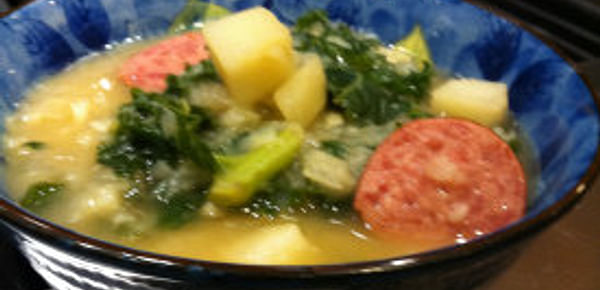  Caldo Verde Potato Soup