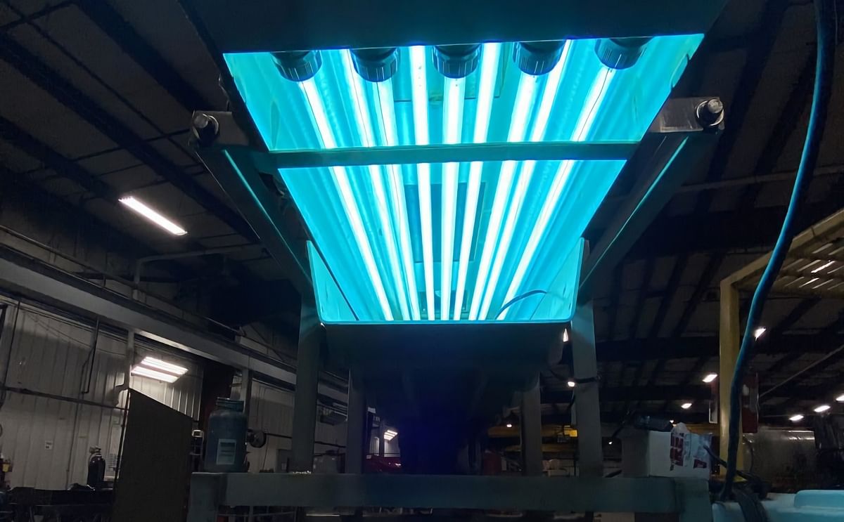 Food processing equipment company lends technology to hospitals in COVID-19 battle Food processing equipment company lends technology to hospitals in COVID-19 battle
