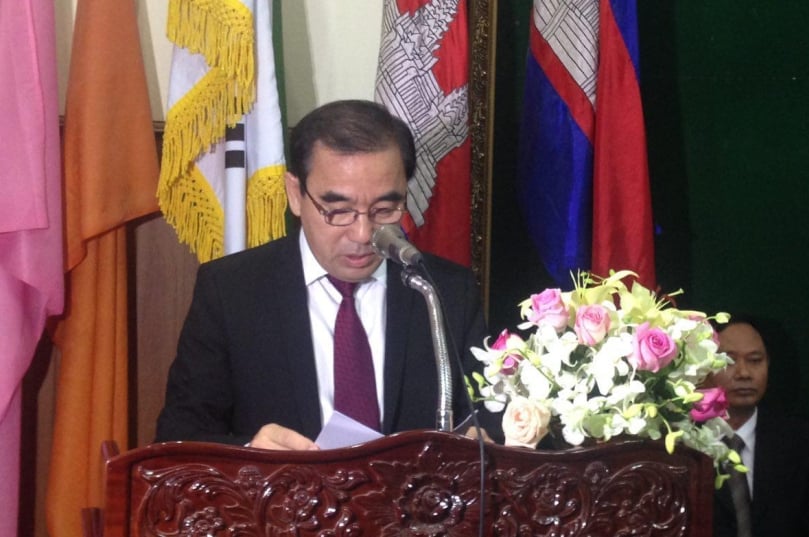 Veng Sakhon, Agriculture Minister Cambodia Veng Sakhon, Agriculture Minister Cambodia