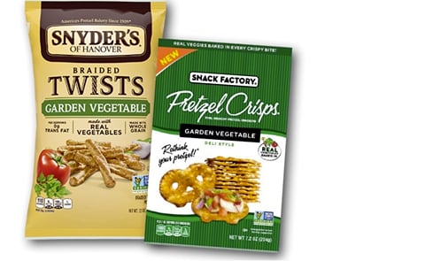 The snacks portfolio at Campbell Soup Co. offers many opportunities, from Goldfish crackers to Kettle chips to Milano cookies. The snacks portfolio at Campbell Soup Co. offers many opportunities, from Goldfish crackers to Kettle chips to Milano cookies.