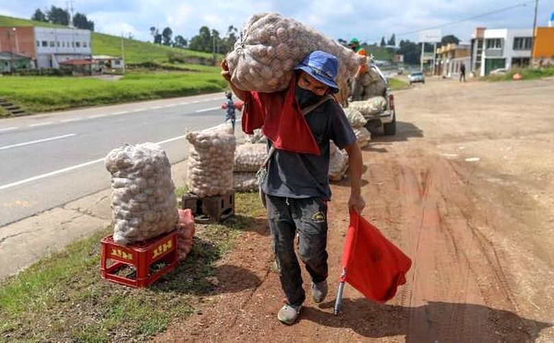 Productores de papa de Ventaquemada (Boyacá) denuncian prácticas de comercio desleal en las importaciones de este producto.