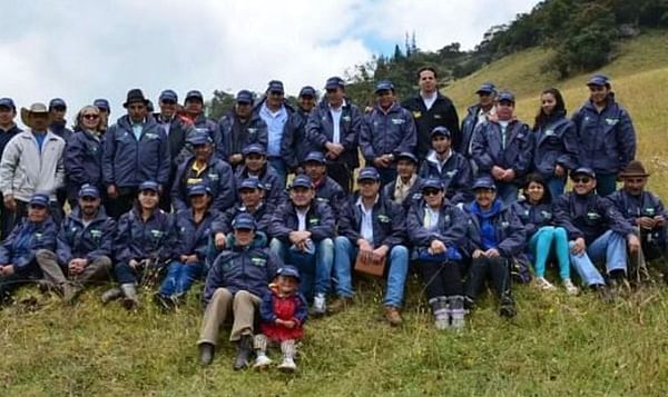 Productores colombianos quieren disminuir la huella hídrica de la papa con agricultura de conservación