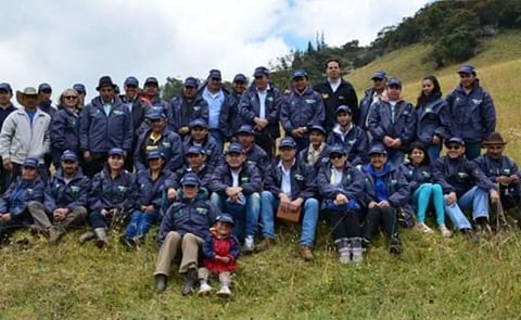 Productores colombianos quieren disminuir la huella hídrica de la papa con agricultura de conservación Productores colombianos quieren disminuir la huella hídrica de la papa con agricultura de conservación