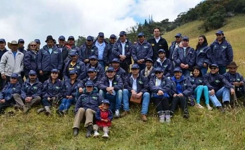 Productores colombianos quieren disminuir la huella hídrica de la papa con agricultura de conservación
