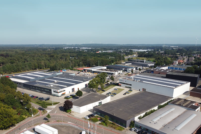 Campus of Sormac BV in Venlo, The Netherlands Campus of Sormac BV in Venlo, The Netherlands