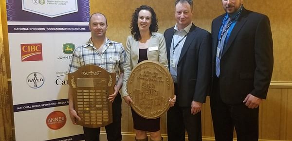 New Brunswick Seed Potato Farmers named Atlantic&#039;s 2018 Outstanding Young Farmers