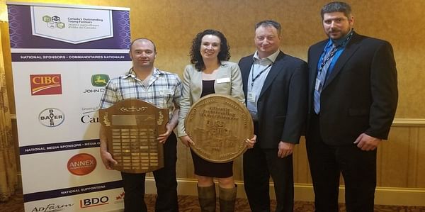 New Brunswick Seed Potato Farmers named Atlantic&#039;s 2018 Outstanding Young Farmers