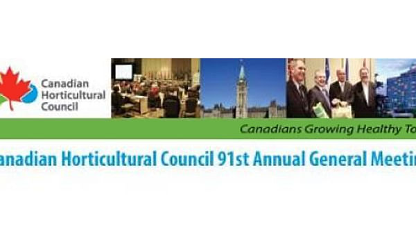 Canadian Horticultural Council Annual General Meeting