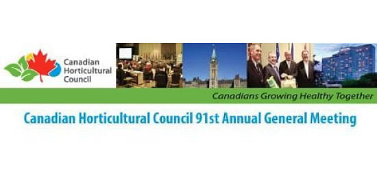 Canadian Horticultural Council Annual General Meeting