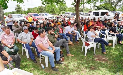 Paraguay: capacitación para la producción de papa Paraguay: capacitación para la producción de papa