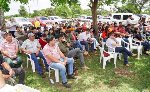 Paraguay: capacitación para la producción de papa Paraguay: capacitación para la producción de papa