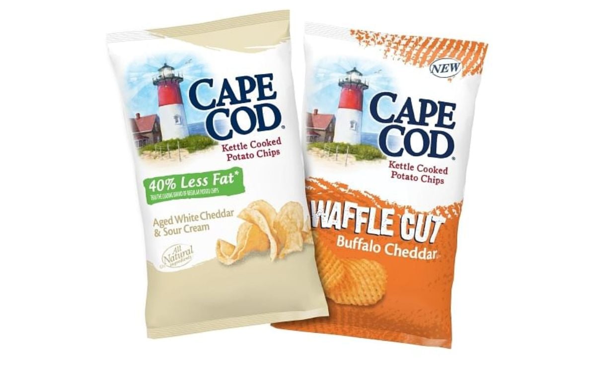 Cape Cod Potato Chips Launches Two Savory New Cheese Flavors Cape Cod Potato Chips Launches Two Savory New Cheese Flavors