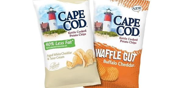  Cape Cod Kettle cooked potato chips with 40% less fat