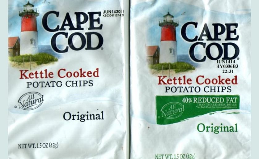 Cape Cod Potato Chips promotes 40% reduced fat chips with 'Make the Chip Switch'