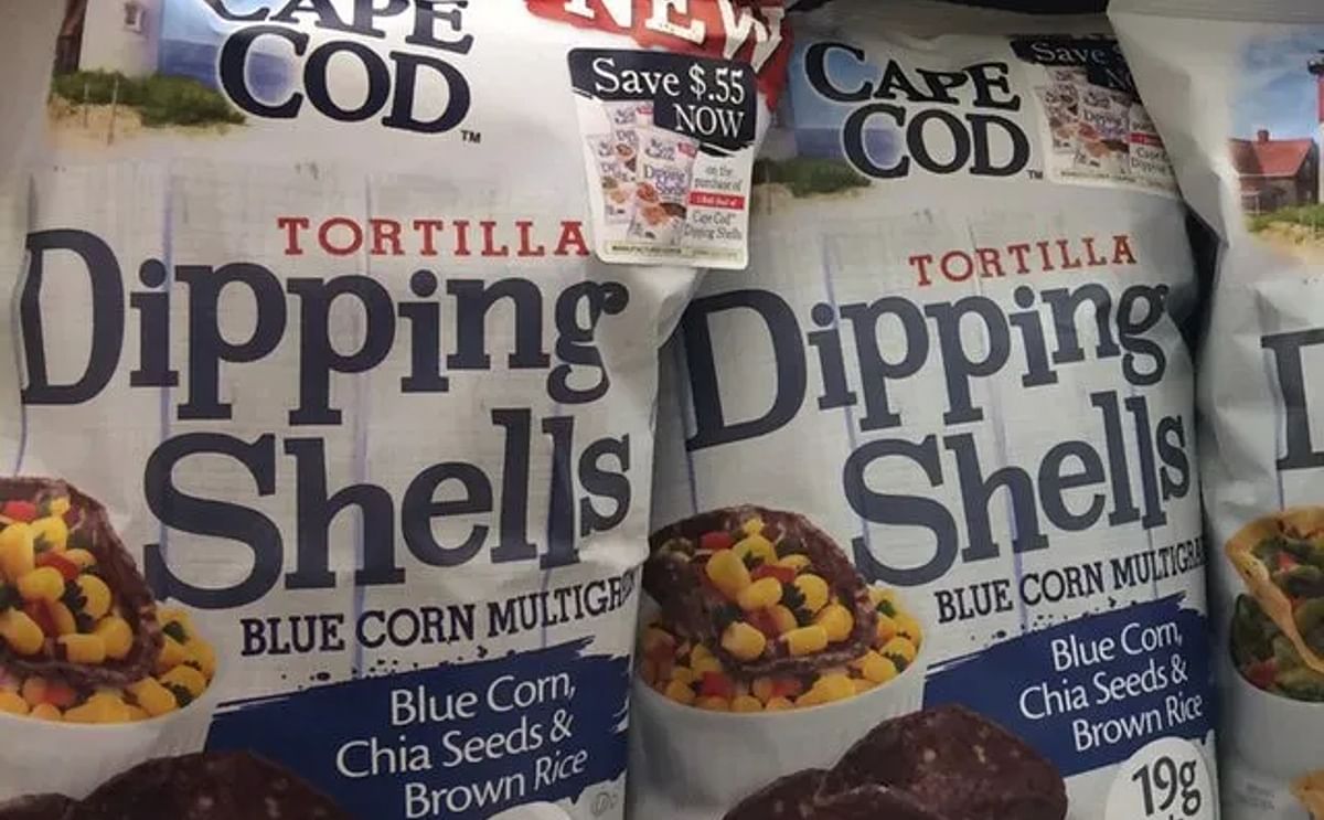 Cape Cod Tortilla Dipping Shells Blue Corn Multigrain (Courtesy theimpulsivebuy.com) Cape Cod Tortilla Dipping Shells Blue Corn Multigrain (Courtesy theimpulsivebuy.com)