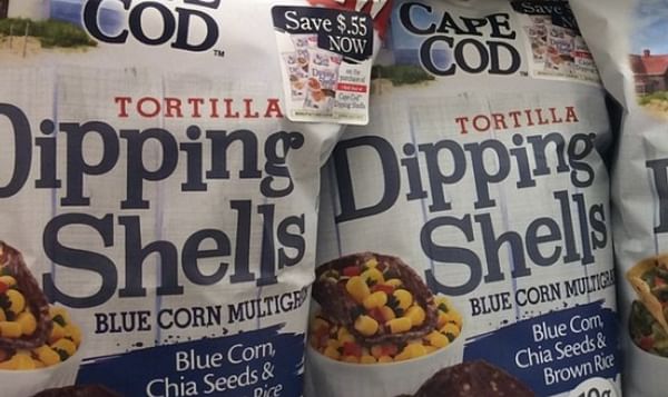 Cape Cod Tortilla Dipping Shells Blue Corn Multigrain (Courtesy theimpulsivebuy.com)