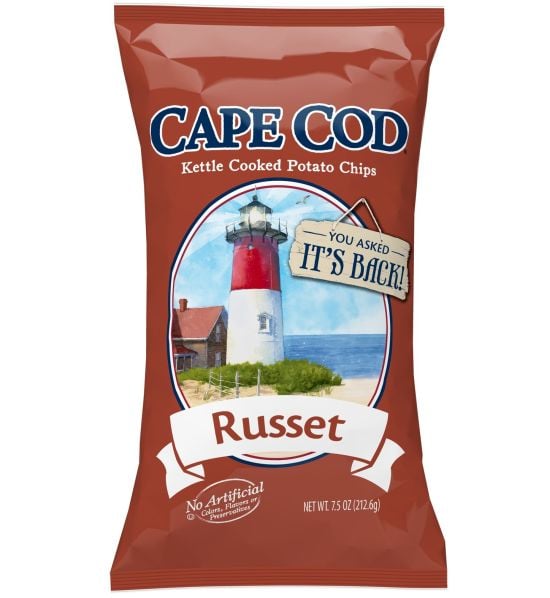 Cape Cod Russet Potato Chips are back... Cape Cod Russet Potato Chips are back...