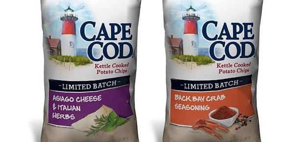 Cape Cod Potato chips launches two limited batch flavors