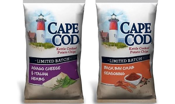 Cape Cod Potato chips launches two limited batch flavors