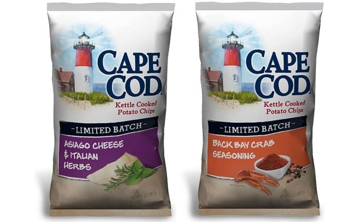 Cape Cod Potato Chips launches two Limited Batch Flavors