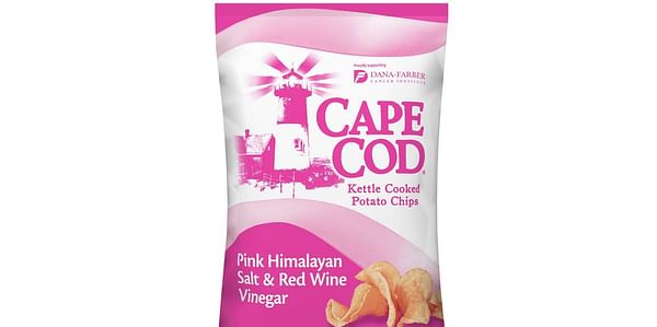 Limited-Batch Cape Cod Potato Chips released in support of Breast Cancer Research