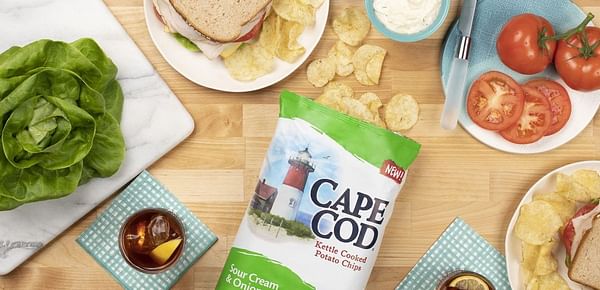 Cape Cod Potato Chips announces new Sour Cream &amp; Onion flavor