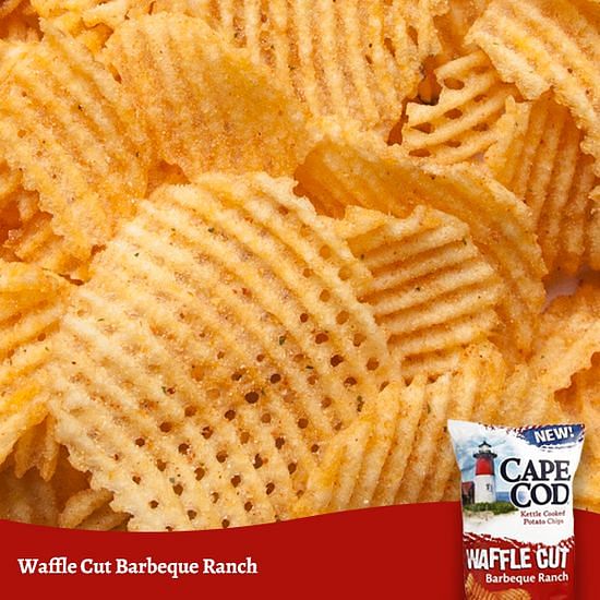 Cape Cod Waffle Cut Barbeque Ranch Cape Cod Waffle Cut Barbeque Ranch