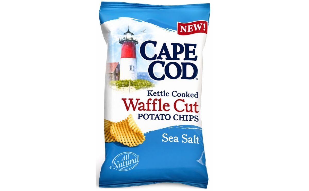 Cape Cod Waffle Cut Sea Salt Potato Chips Cape Cod Waffle Cut Sea Salt Potato Chips