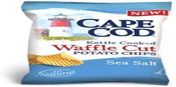  Cape Cod Waffle Cut Sea Salt Potato Chips