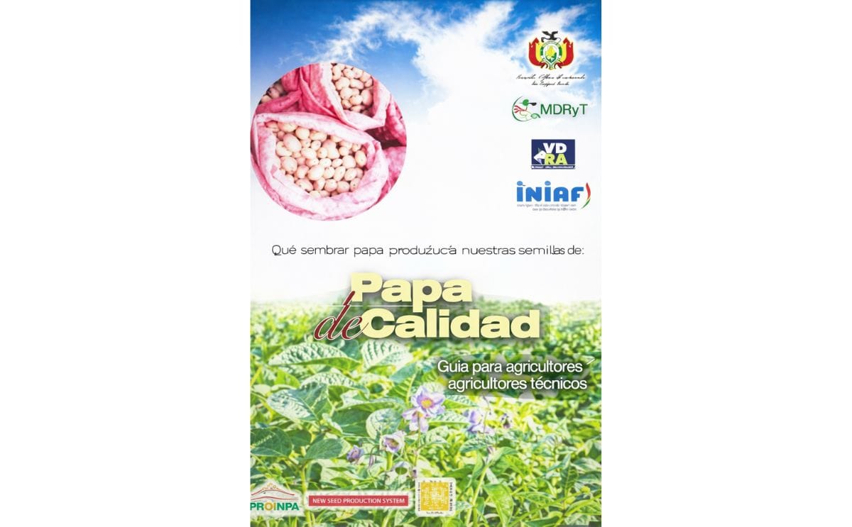Carátula - Guía práctica para producir nuestra semilla de papa de calidad Carátula - Guía práctica para producir nuestra semilla de papa de calidad