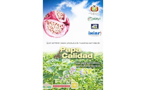 Publican en Bolivia una guía para producir semilla de papa de calidad Publican en Bolivia una guía para producir semilla de papa de calidad