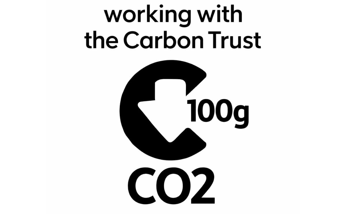 Carbon Trust label Carbon Trust label