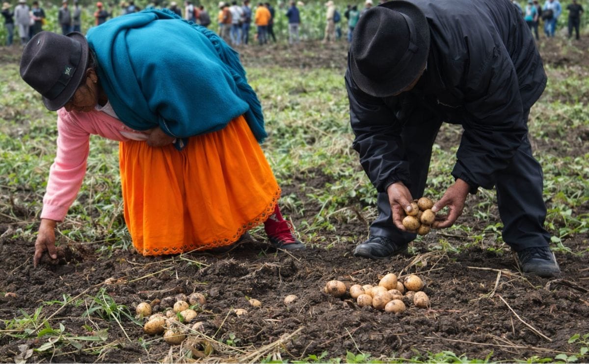Listas las semillas para producir papas congeladas en Ecuador y abastecer a cadenas de comida rápida