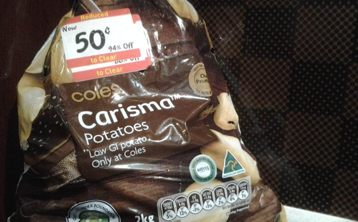 Carisma, Australia's official low GI potato is making headway Carisma, Australia's official low GI potato is making headway
