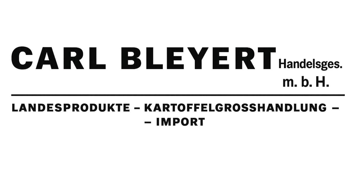 Carl Bleyert Handelsgesellschaft mbH