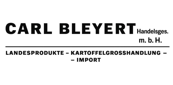 Carl Bleyert Handelsgesellschaft mbH Carl Bleyert Handelsgesellschaft mbH